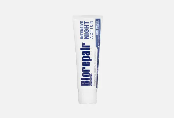 Biorepair Түнгі қалпына келтіру тіс пастасы 75 мл.