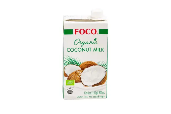 Кокосовое молоко FOCO ORGANIC Tetra Pak 500 мл