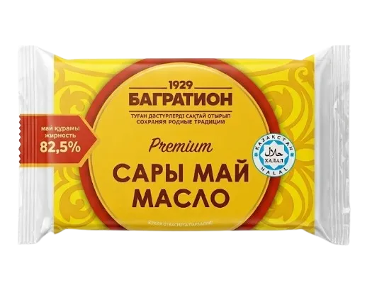 Багратион Масло "Крестьянское" сл - слив.