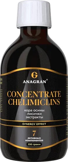 ANAGRAN Хелимиклинс концентрат