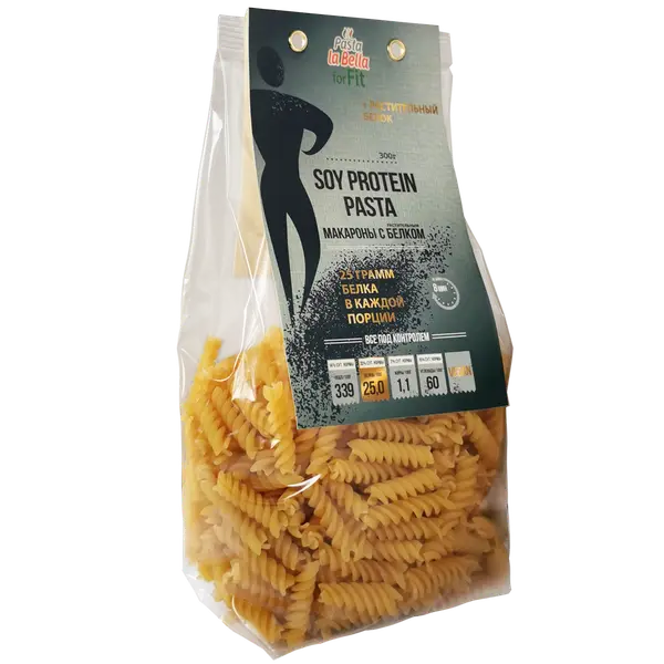 Pasta la Bella for Fit Макароны с белком 300 гр.