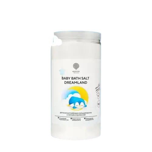 Salt of the Earth Английская соль для ванны детская с липой и мелиссой 1020 гр.