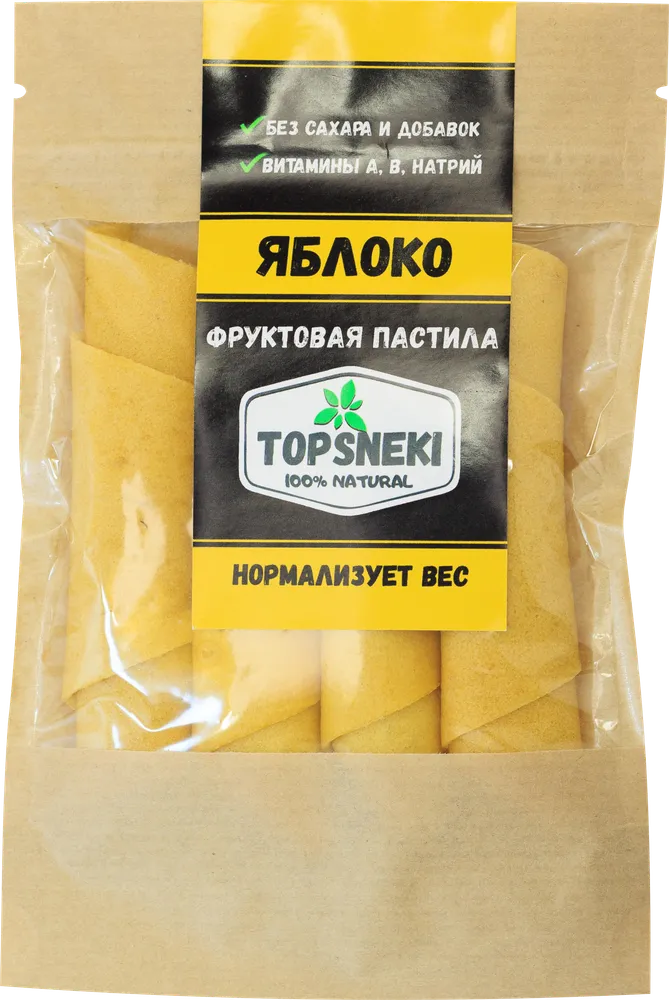 TOPSNEKI Пастила Яблоко 35гр.
