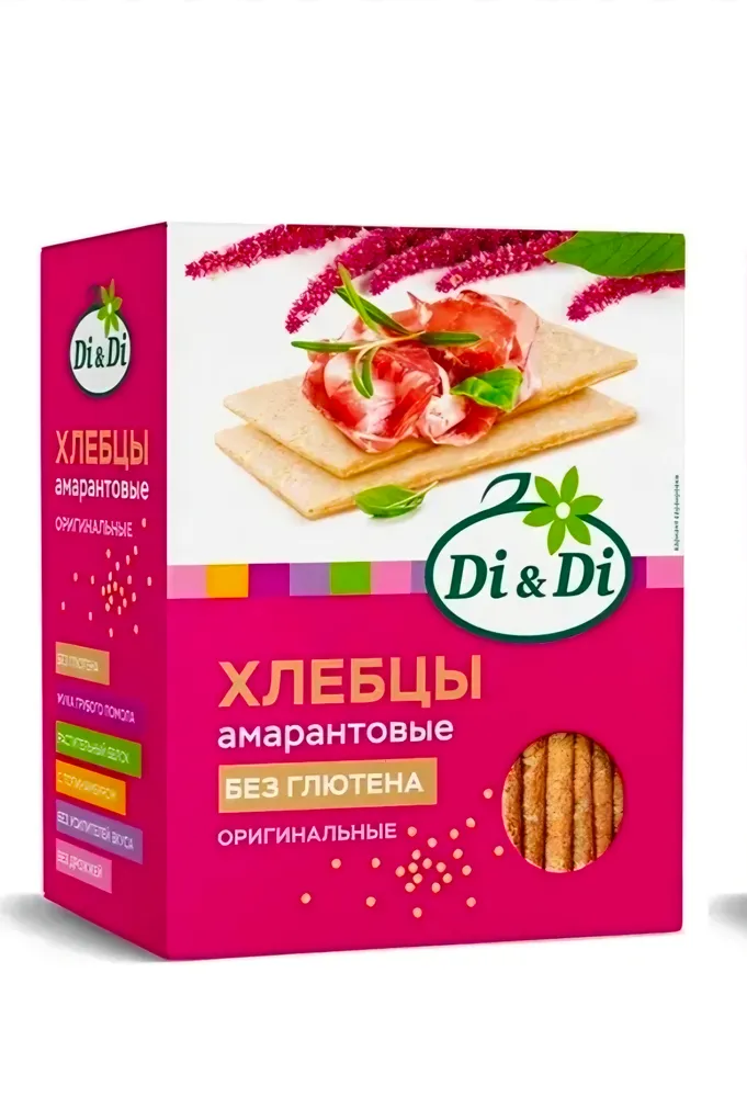 Амарантты хлебцилер "Di&Di" 195 г