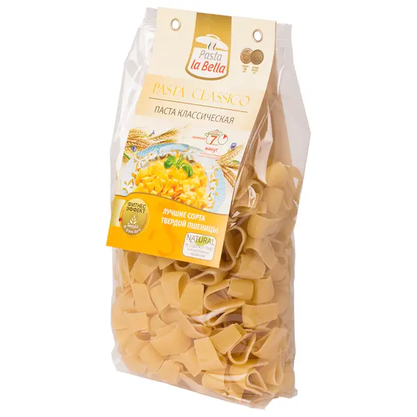 Pasta la Bella Макароны классические 400гр.
