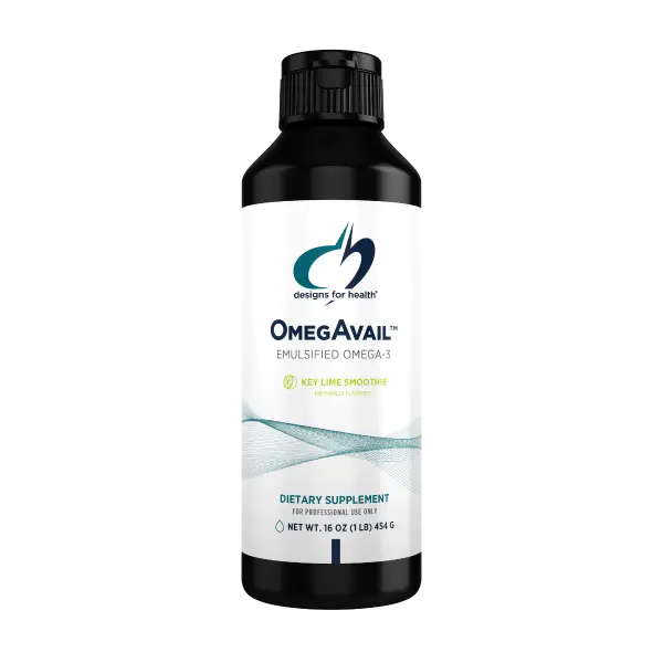 Design For Helth OMEGAVAIL Smoothies 237 ml.