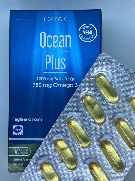ORZAX OCEAN Omega Plus 30 кап.