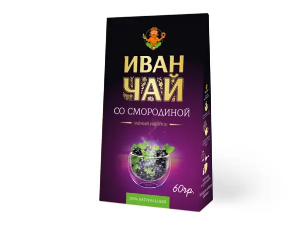 Иван Да Иван-чай смородина 60гр.