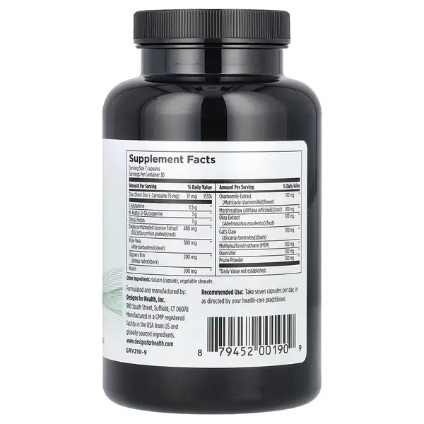 Design For Health Gi Revive (Здоровье ЖКТ) 210 капсул