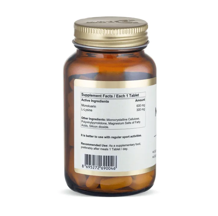Debavit Monolaurin & L-Lysine