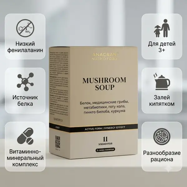 ANAGRAN Саңырауқұлақ сорпасы