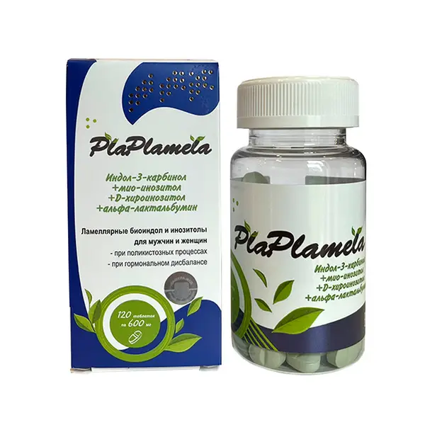 PlaPlamela Индо-Инозитол 120 таб.
