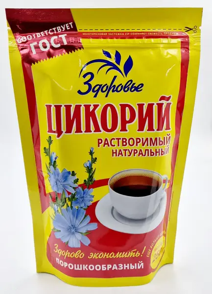 Здоровье Цикорий порошок зип пакет 250 гр.