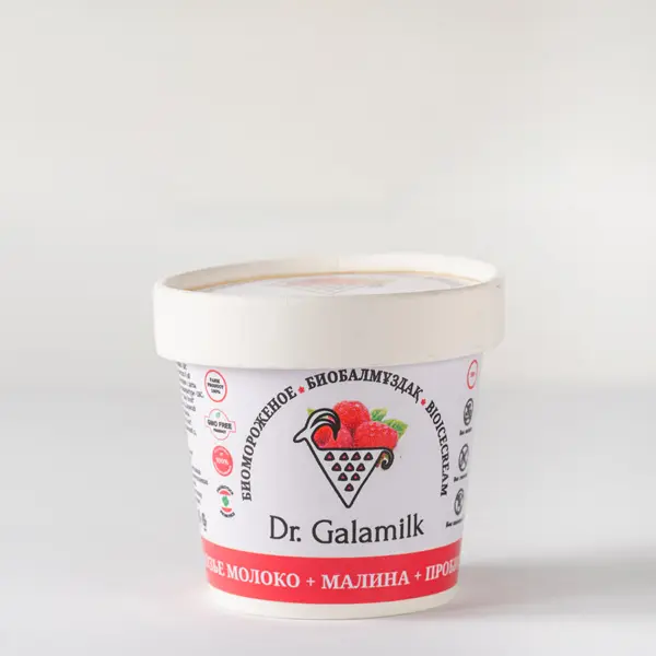 Gala milk Биосорбет Biosorbet Малина