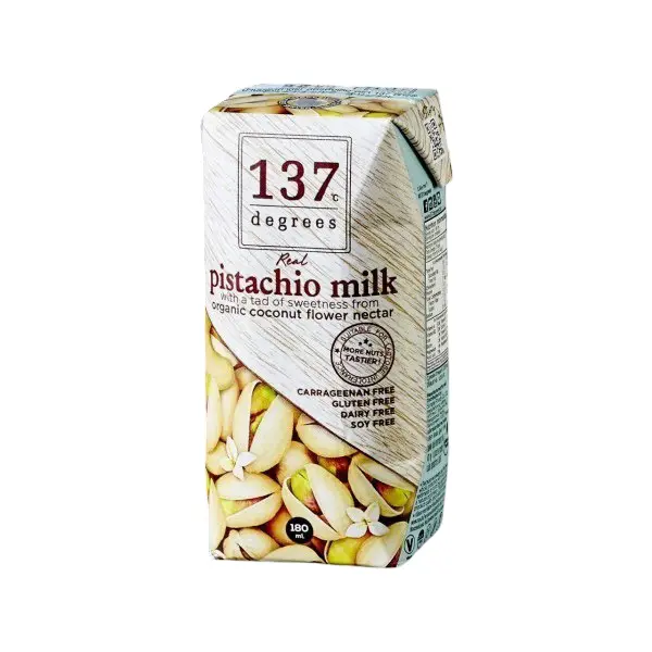 137 Degrees Фисташковое молоко 180мл.