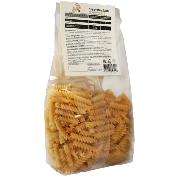 Pasta la Bella for Fit Макароны с белком 300 гр.