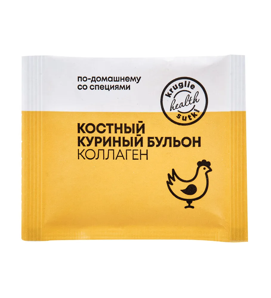 КС Костный бульон Куриный 5 гр.