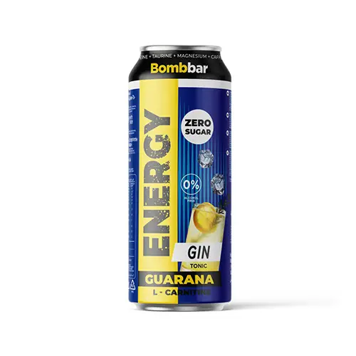 BOMBBAR L-Карнитин напиток Gin&Tonic 500мл.