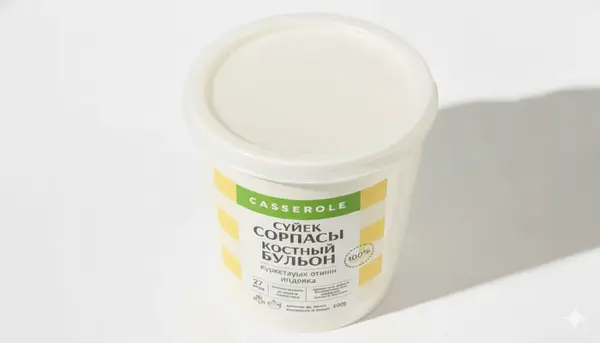 Dr Food Casserole Бульон костный индейка 400 гр.