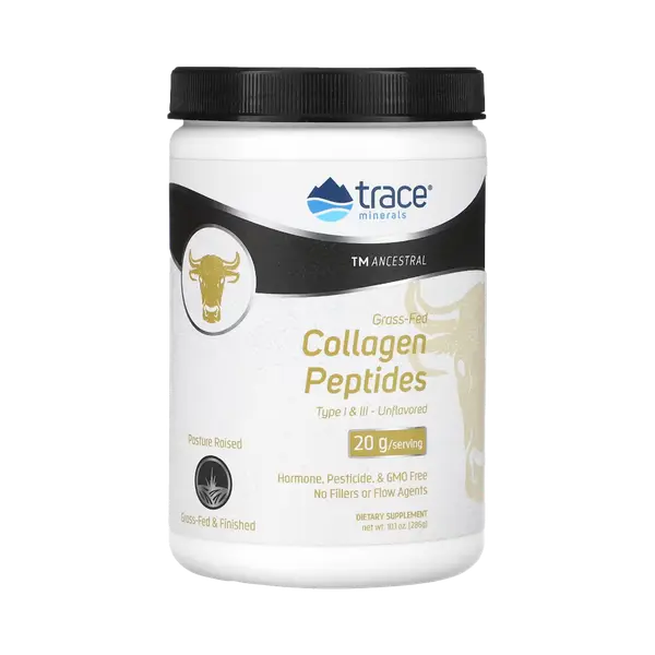 Trace Minerals Коллаген Collagen Peptides + Vitamine C + Ionic Minerals 286 гр.