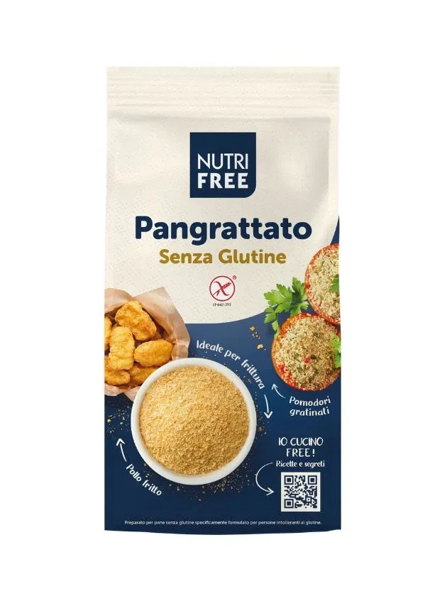 Nutrinan Сухари безглютеновые 200гр.