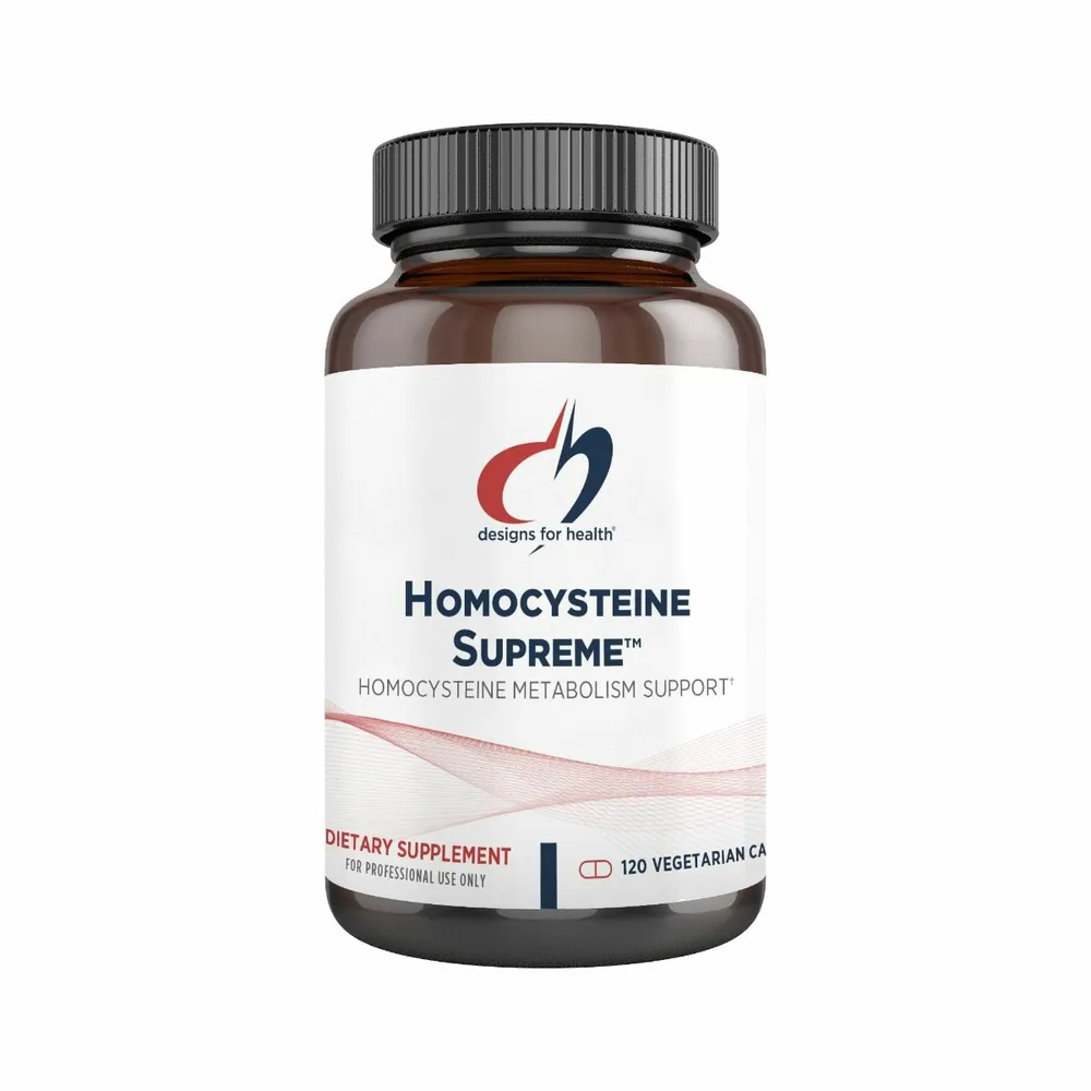 Design For Health Homocysteine Supreme 120cap.