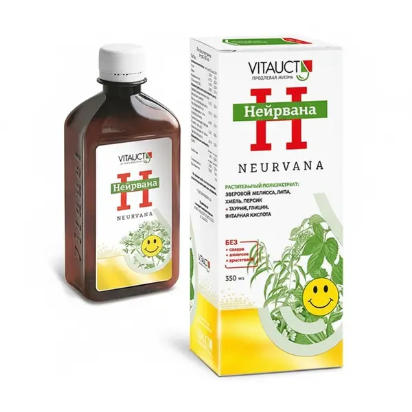 VITAUCT Неирвана 350мл.