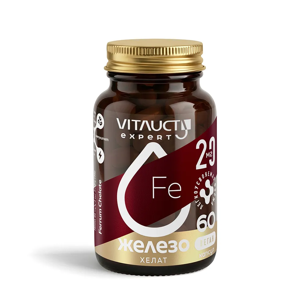 VITAUCT Темір Хелат 60 капсула