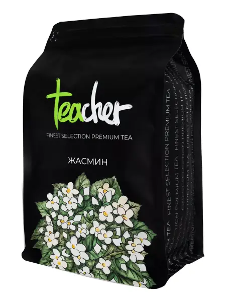 TEACHER Чай Жасмин 250 гр