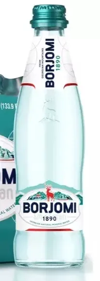 0.33л стекло вода БОРЖОМИ