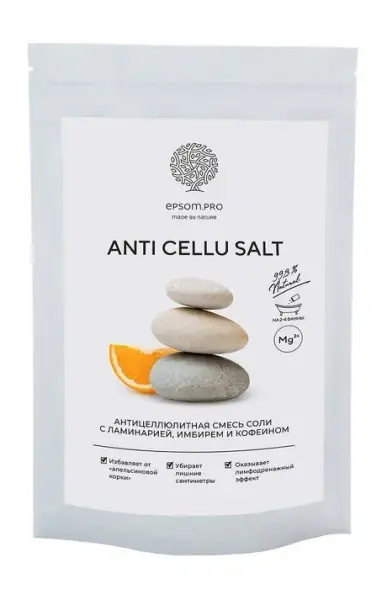 Salt of the Earth Смесь для ванны "ANTI CELLU SALT" 1000 гр.
