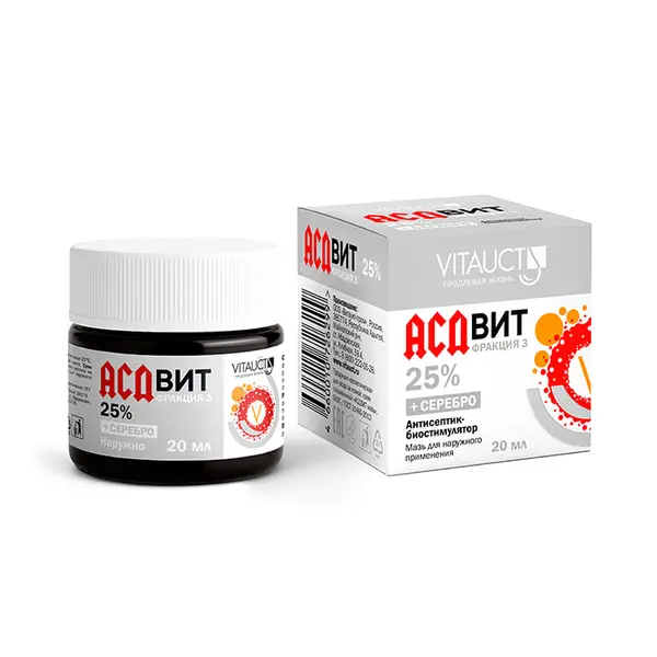VITAUCT АСДвит мазь 20 мл.