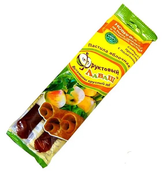Пастила Яблочная 70гр