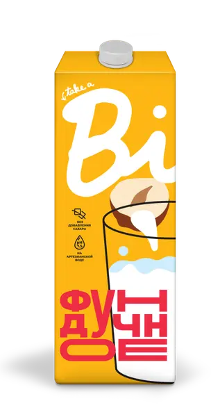 Bite Молоко растительное "Фундучное" 1л