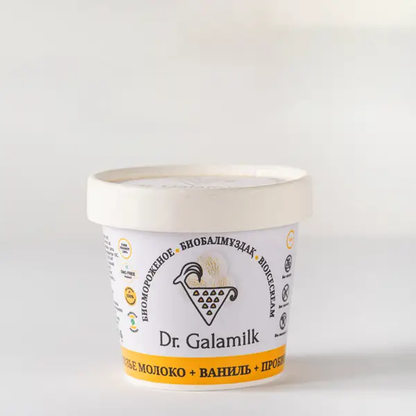 Gala milk Биомороженое Ваниль