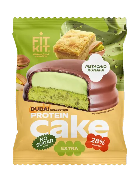 FK EXTRA Protein CAKE ФИСТАШКОВАЯ КУНАФА 50 гр.