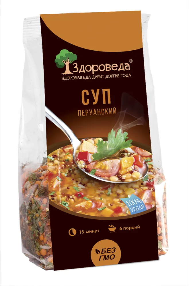 "Здороведа" квиноасы бар Перу сорпасы 250 гр.