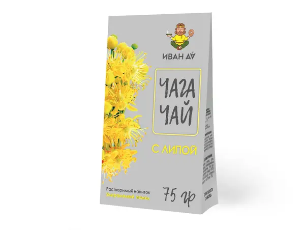 ИД Чайный напиток "Чага чай" с липой и донником 75 гр.