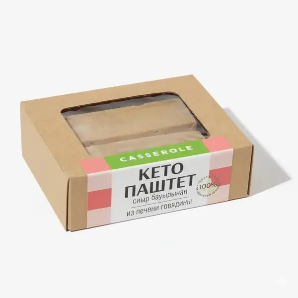DrFood Casserole Кето-паштет печень говядины 140 гр.