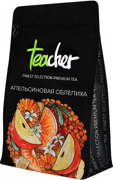 TEACHER Чай Апельсиновая облепиха 50 гр