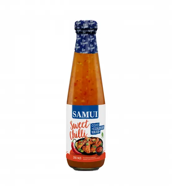 SAMUI Соус чили сладкий для курицы ст/б 280 мл.