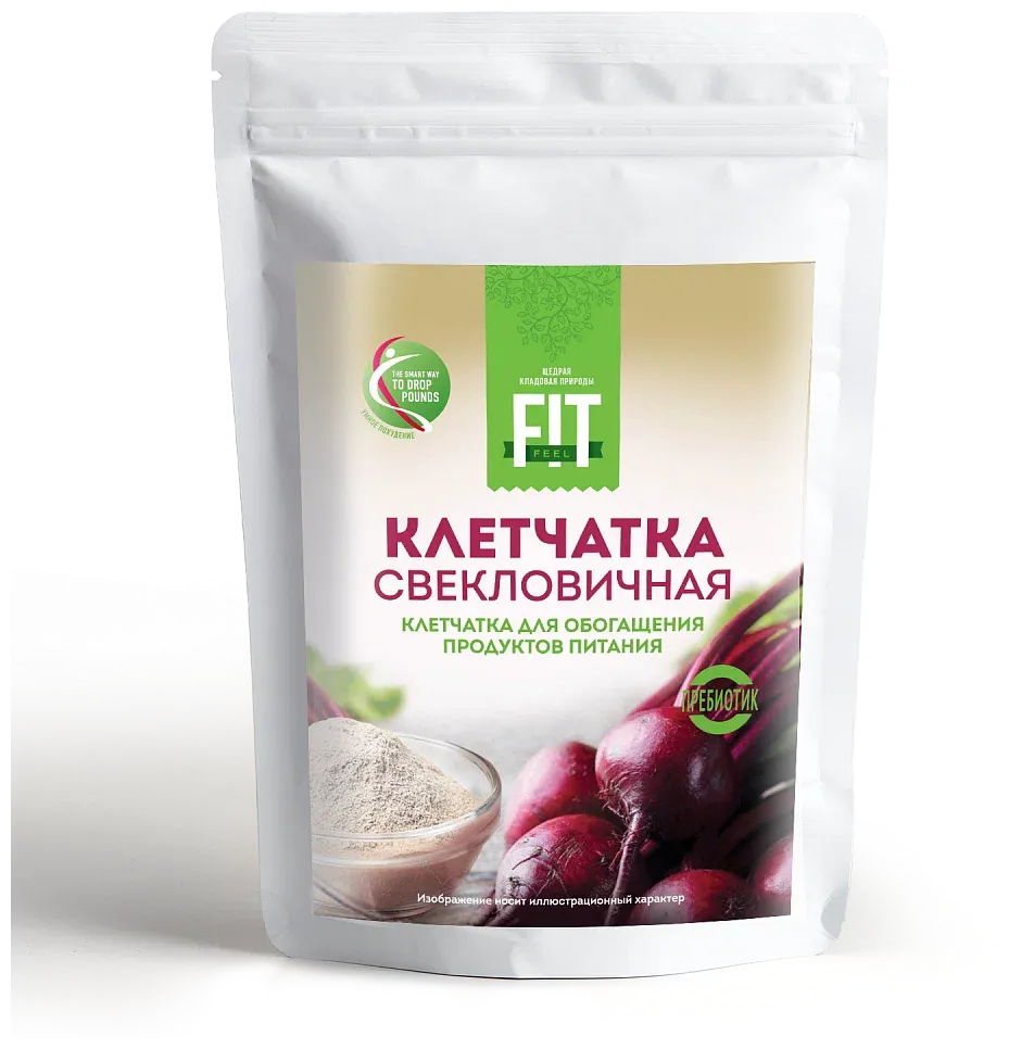 FitMall Клетчатка свеколичная 250гр.
