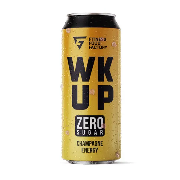 WK UP Напиток тонизирующий "Шампанское" 450 мл.