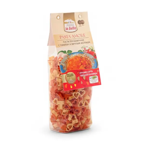Pasta la Bella Макароны праздничные 250гр.
