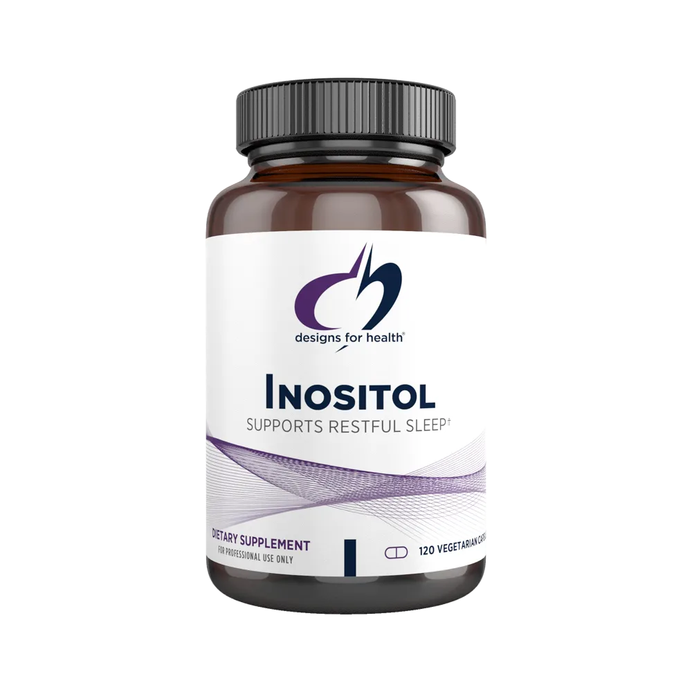 Design For Health Inositol Инозитол (спокойный сон) 120 cap.