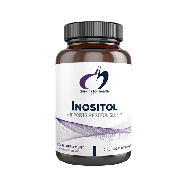 Design For Health Inositol Инозитол (спокойный сон) 120 cap.