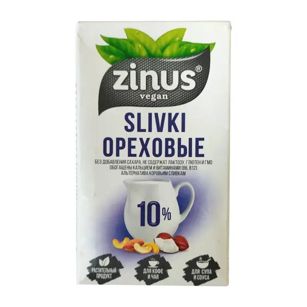 ZINUS - ореховые сливки 1 л