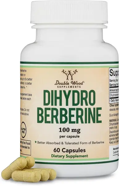 Double Wood Dihydroberberine 60 cap.
