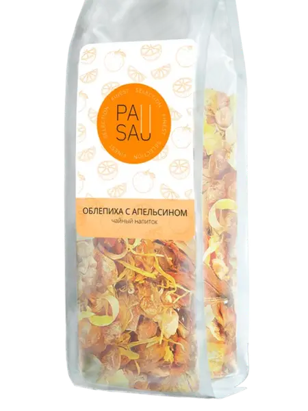 PAUSA Чай Облепиха с апельсином 100 гр.