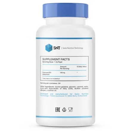 SNT CoQ10 90 soft .